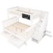 Cama litera 252x140 Cama litera 252x140 Blanco