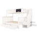 Cama litera 252x140 Cama litera 252x140 Blanco