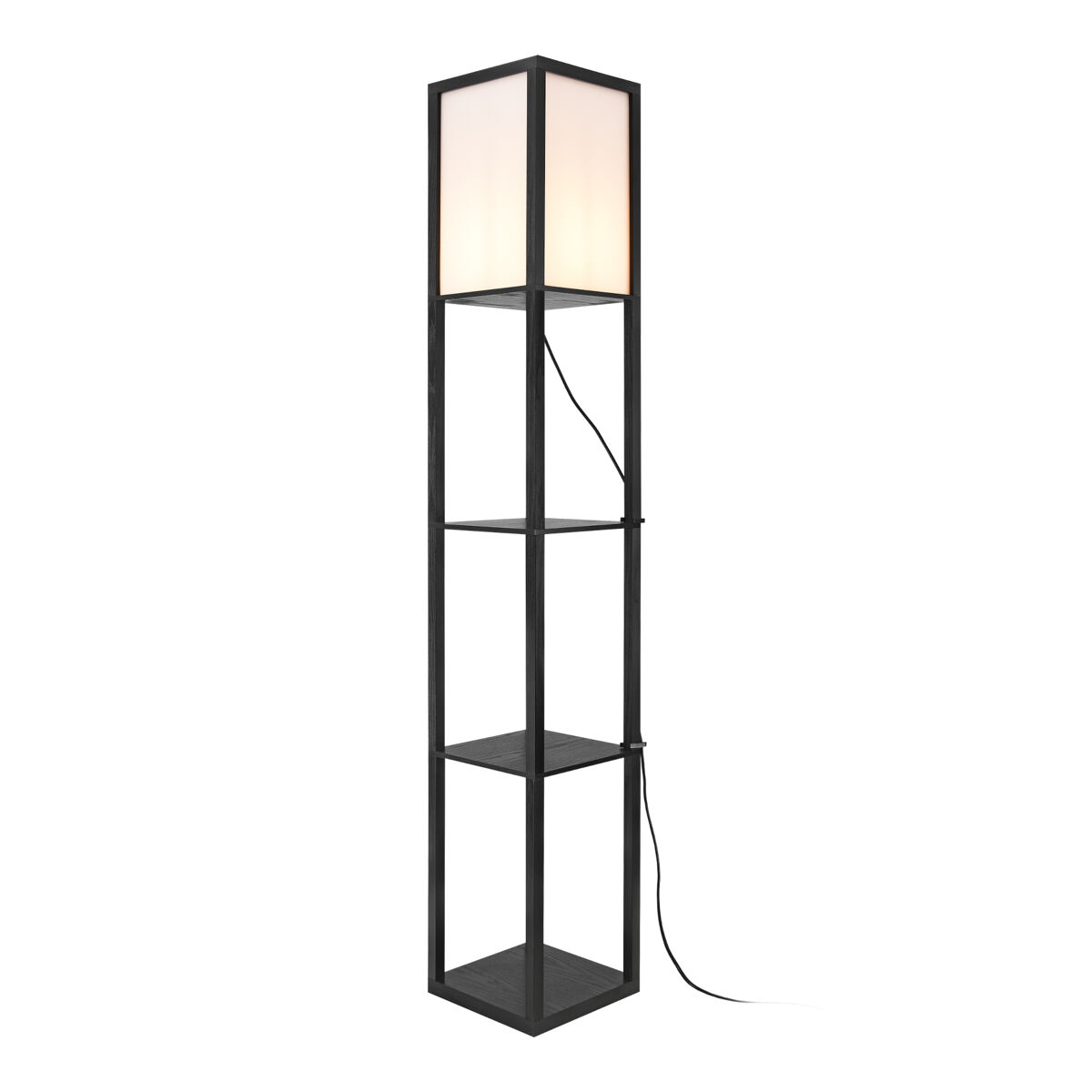 Lámpara de pie Stapleford 3 estantes 1xE27 60W [lux.pro]