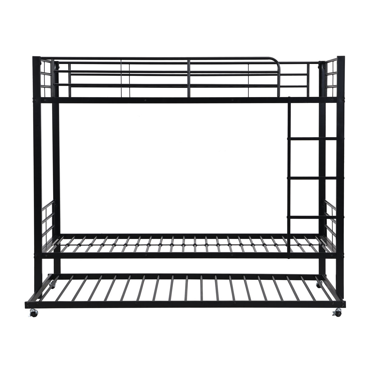 Cama litera 95x204 Negro
