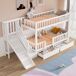 Cama litera Cama litera Blanco