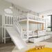 Cama litera Cama litera Blanco