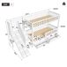 Cama litera Cama litera Blanco