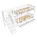 Cama litera Cama litera Blanco