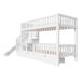 Cama litera Cama litera Blanco