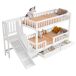 Cama litera Cama litera Blanco