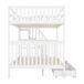 Cama litera Cama litera Blanco