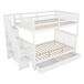 Cama litera Cama litera Blanco