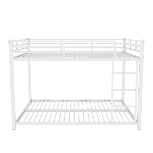 Beliche de ferro para crianças 140x200 cm - Branco Beliche de ferro para crianças 140x200 cm - Branco