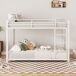 Cama litera 144x203 Cama litera 144x203 Blanco