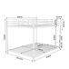 Cama litera 144x203 Cama litera 144x203 Blanco