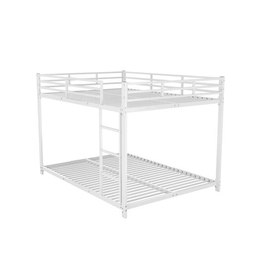 Beliche de ferro para crianças 140x200 cm - Branco Beliche de ferro para crianças 140x200 cm - Branco