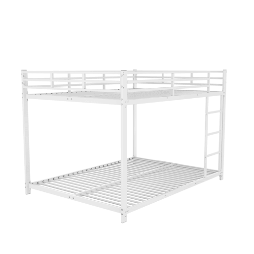 Beliche de ferro para crianças 140x200 cm - Branco Beliche de ferro para crianças 140x200 cm - Branco
