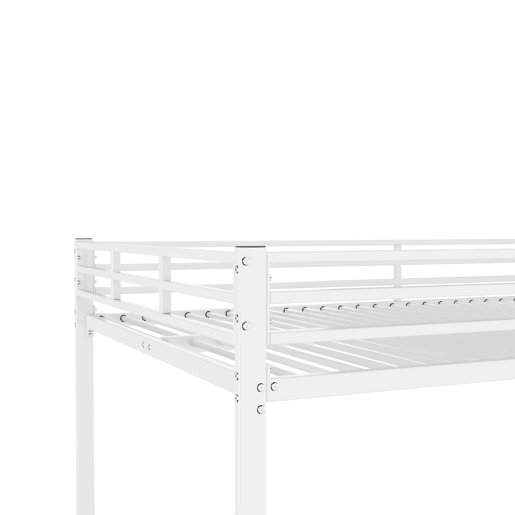 Beliche de ferro para crianças 140x200 cm - Branco Beliche de ferro para crianças 140x200 cm - Branco