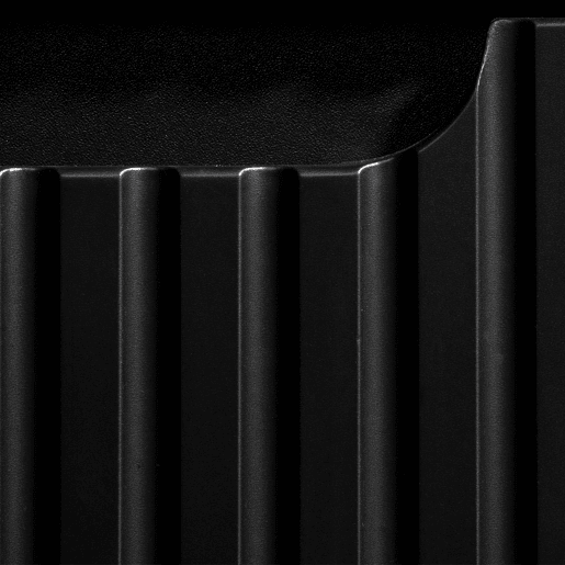 Móvel lavatório Riva Preto e Madeira 160cm com cesto para roupa suja