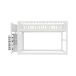 Cama litera 145x247 Cama litera 145x247 Blanco