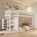 Cama litera 145x247 Cama litera 145x247 Blanco