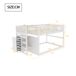 Cama litera 145x247 Cama litera 145x247 Blanco