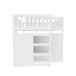 Cama litera 145x247 Cama litera 145x247 Blanco