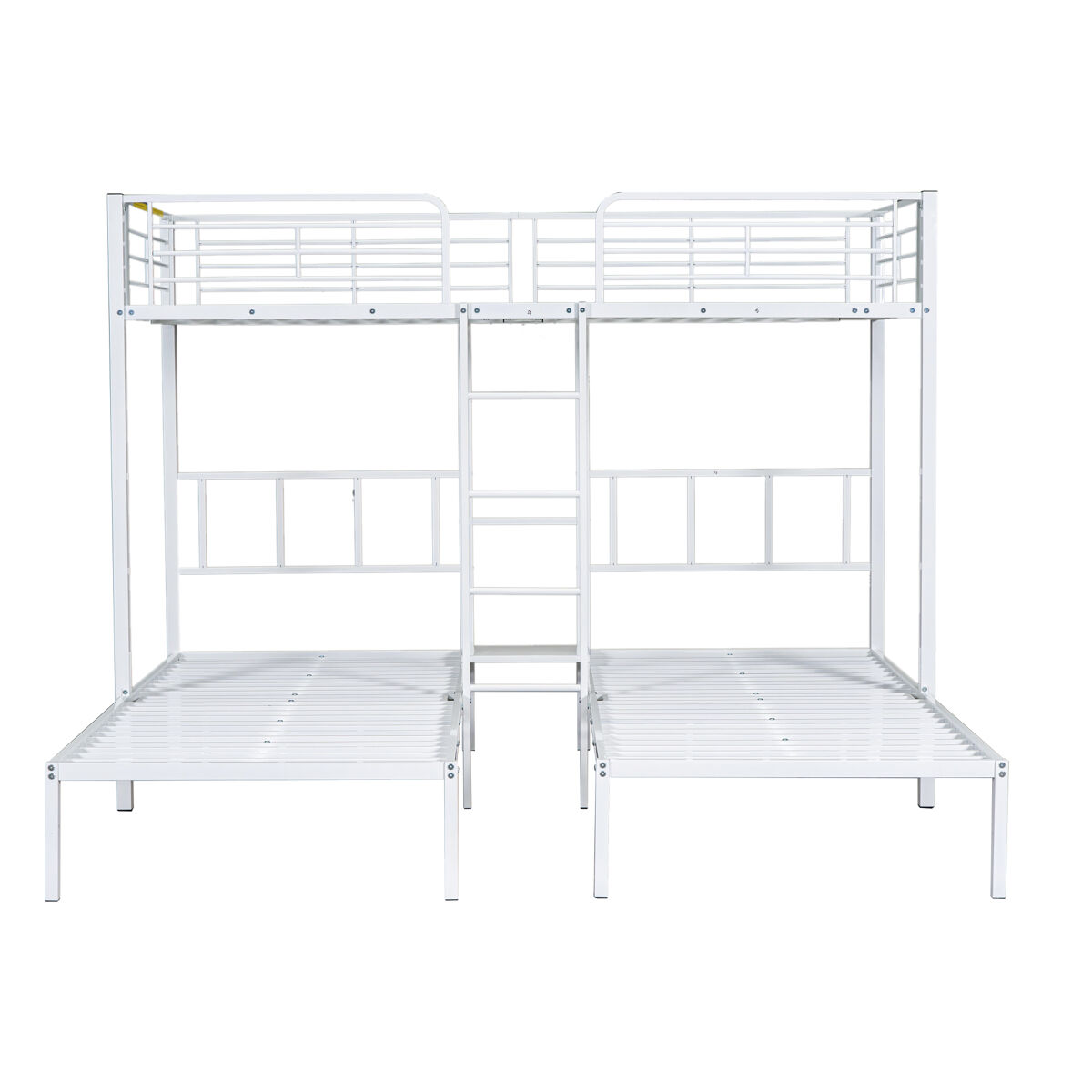 Cama litera 205x227 Blanco