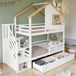 Cama litera Cama litera Blanco