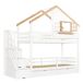 Cama litera Cama litera Blanco