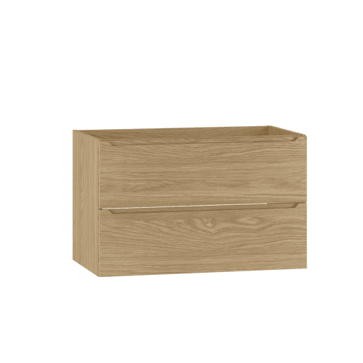 Móvel sob-vasque 80cm Viggo Madeira Móvel sob-vasque 80cm Viggo Madeira