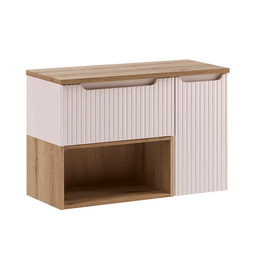 Móvel lavatório 90cm Riva Caxemira madeira Móvel lavatório 90cm Riva Caxemira madeira