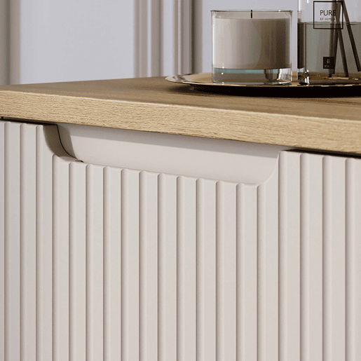 Móvel lavatório 90cm Riva Caxemira madeira Móvel lavatório 90cm Riva Caxemira madeira