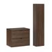 Conjunto de lavabo y columna Elias 60 Conjunto de lavabo y columna Elias 60 Madera