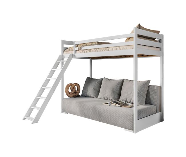 Litera sofino 96x208x170 blanco