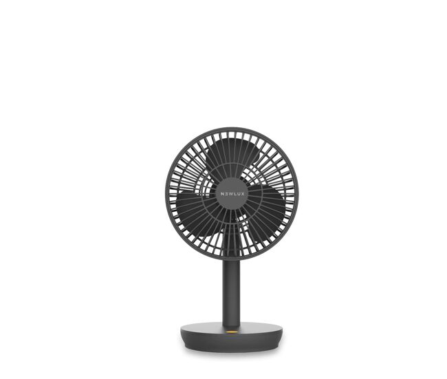 Ventilador de sobremesa usb desk w300 newlux negro