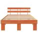 Estructura de cama matrimonial 143x198 Estructura de cama matrimonial 143x198 Marrón