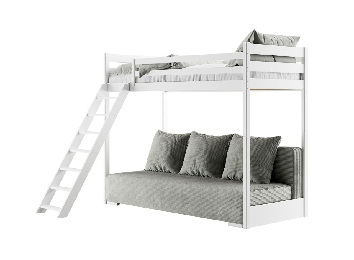 Litera sofino 96x208x170 blanco