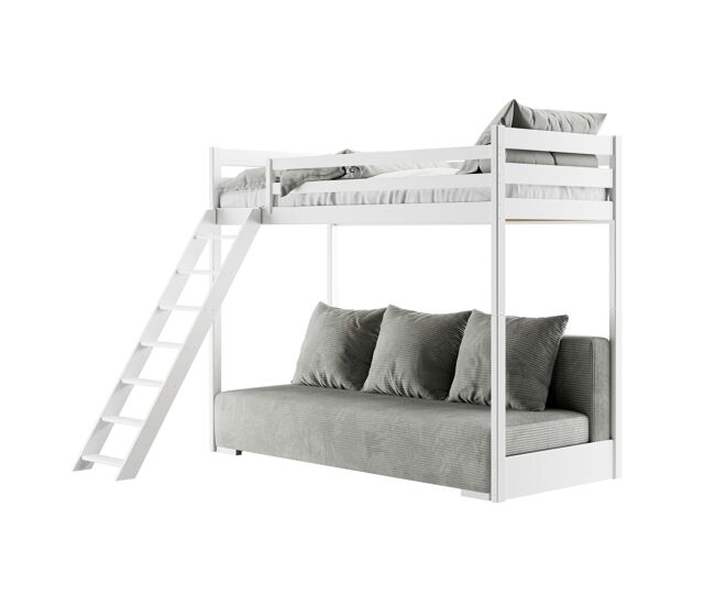 Litera sofino 96x208x170 blanco