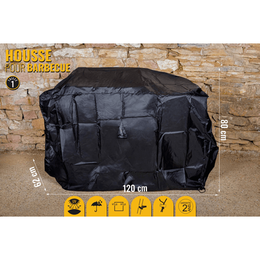 SOMAGIC - Pack churrasqueira a gás Pampluna