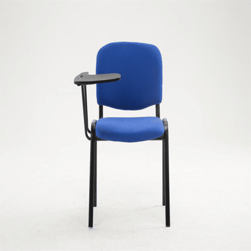 silla conferencia Ken con mesa plegable & en tela Azul 71X53X81 cm silla conferencia Ken con mesa plegable & en tela Azul 71X53X81 cm