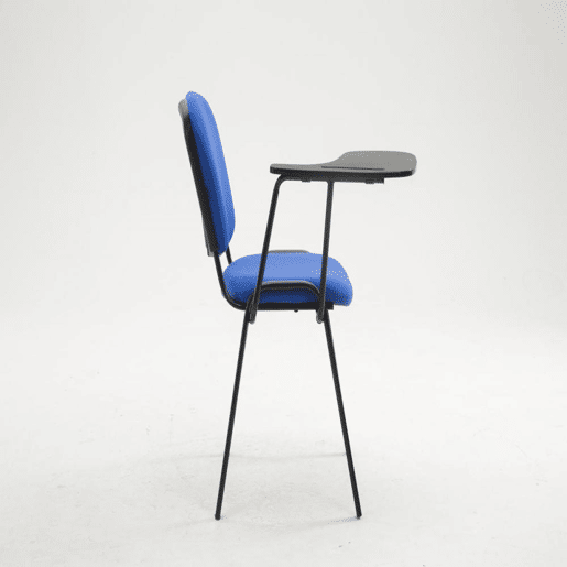 silla conferencia Ken con mesa plegable & en tela Azul 71X53X81 cm silla conferencia Ken con mesa plegable & en tela Azul 71X53X81 cm