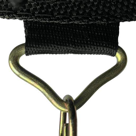 Trampolim oval 305x214cm preto SYDNEY + rede e escada