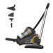 Aspirador Trineo InfinityPower V4500 Newlux Aspirador Trineo InfinityPower V4500 Newlux Negro