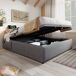 Canapés abatibles Canapés abatibles Gris