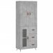Aparador alto - Mueble de almacenamiento 69 Aparador alto - Mueble de almacenamiento 69 Blanco