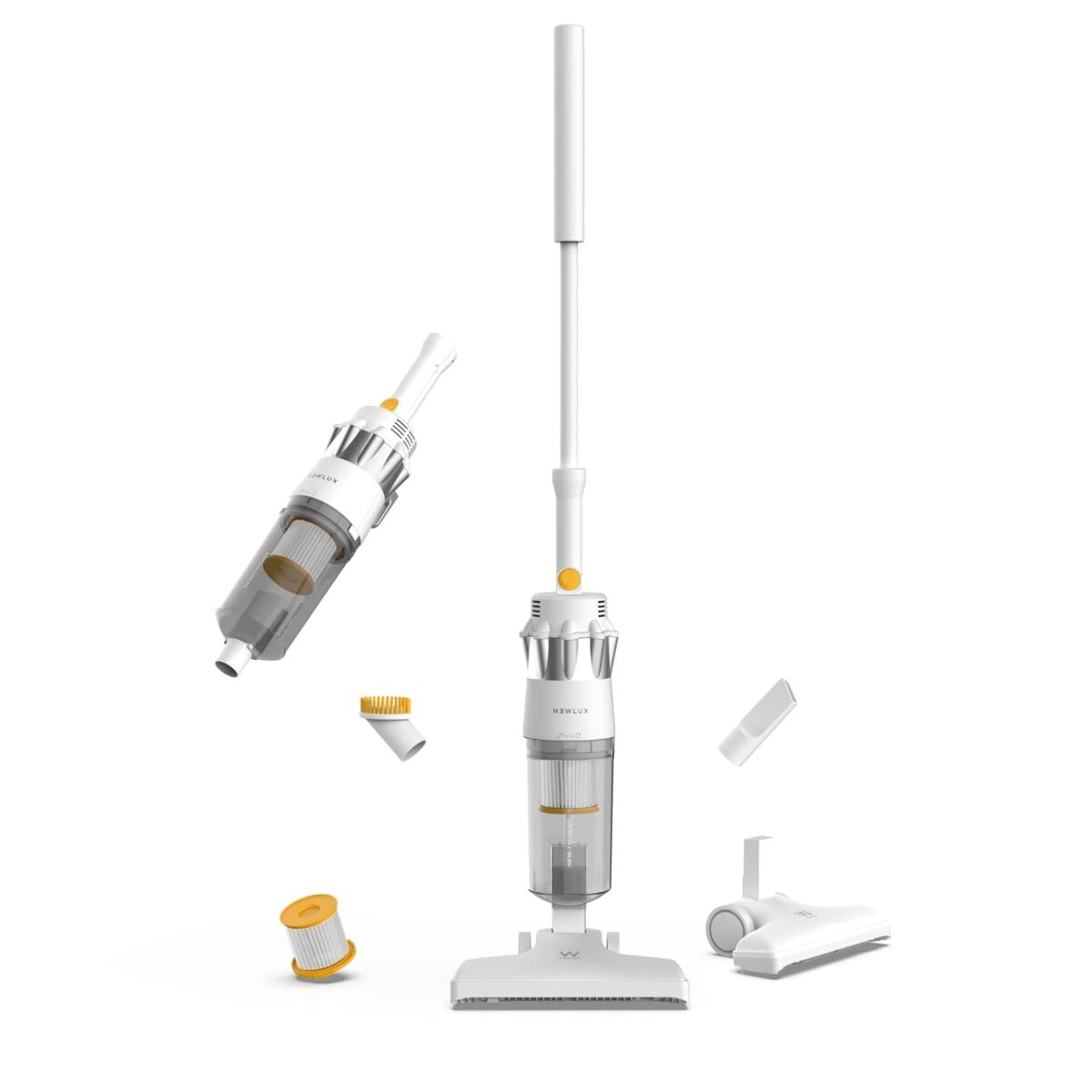 Aspirador Escoba InfinityPower V900 Newlux