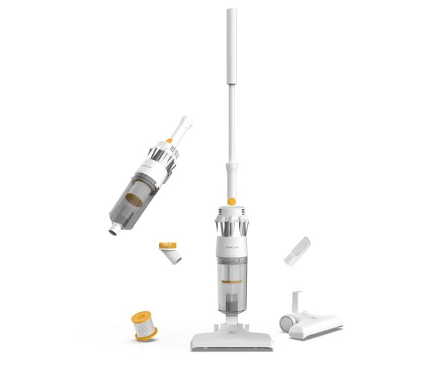 Aspirador escoba infinitypower v900 newlux blanco