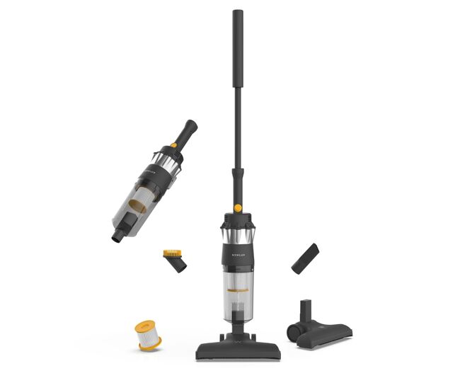 Aspirador escoba infinitypower v900 newlux negro