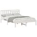 Estructura De Cama Doble Matrimonial Estructura De Cama Doble Matrimonial Blanco