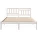 Estructura De Cama Doble Matrimonial Estructura De Cama Doble Matrimonial Blanco