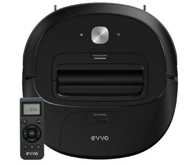 Cecotec evvo robot aspirador r3. 2000pa motor inverter 3 modos de limpieza filtro hepa anti-colisiones y anti-caída 05l