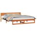 Estructura de cama matrimonial 185x205 Estructura de cama matrimonial 185x205 Marrón