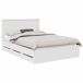 Estructura De Cama Doble Matrimonial Estructura De Cama Doble Matrimonial Blanco